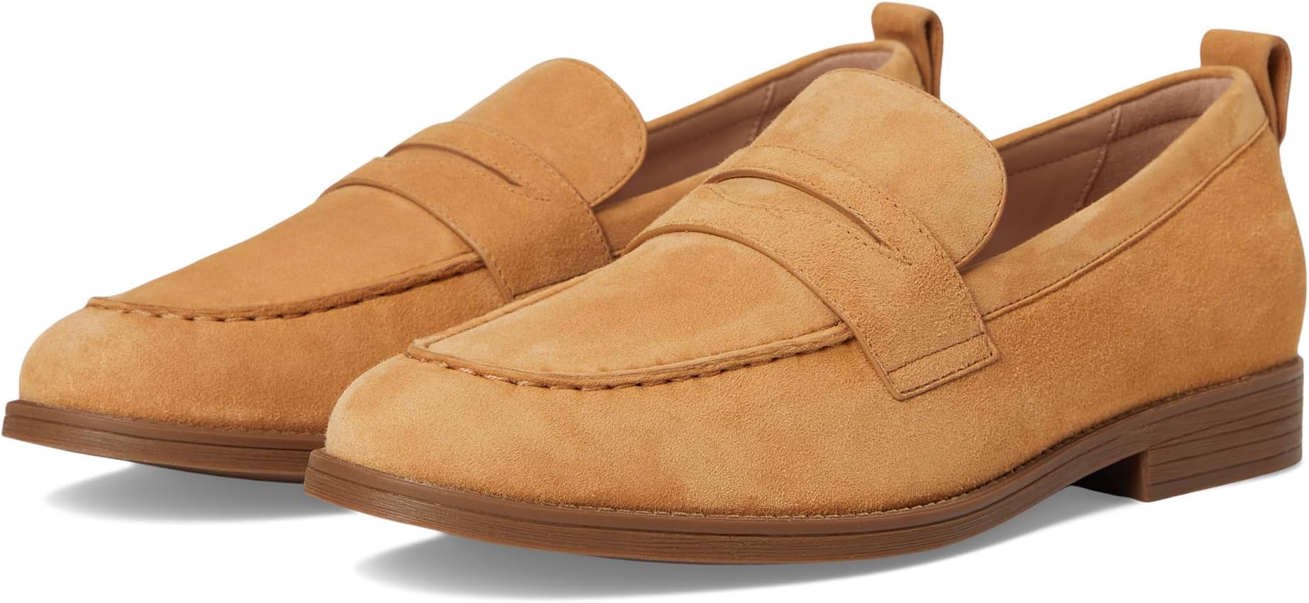Лоферы Cole Haan Stassi Penny Loafer, цвет Biscuit Suede