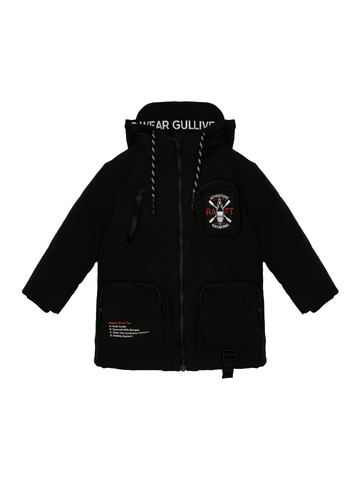 

Парка Gulliver, черный