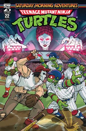

Teenage Mutant Ninja Turtles Saturday Morning Adventures #22 Cover A Sarah (IDW)