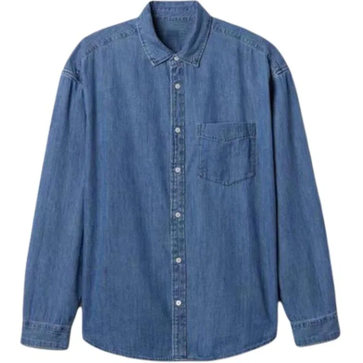 Рубашка мужская Medium Washed Moderate GAP