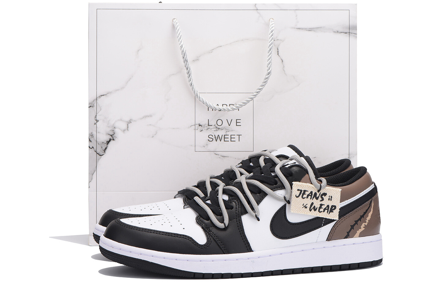 

Jordan Air Jordan 1 винтажные баскетбольные кроссовки мужские, Brown