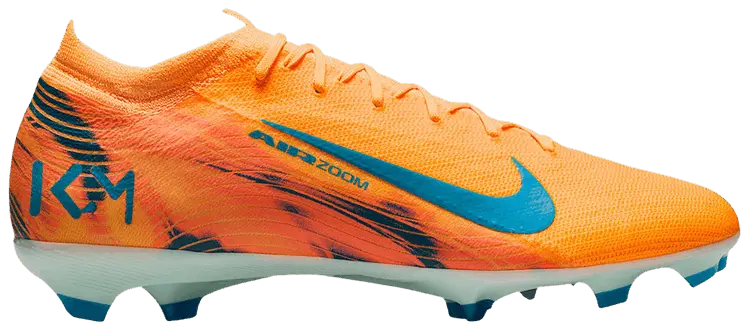 

Бутсы Kylian Mbappé x Nike Mercurial Vapor 16 Pro, оранжевый