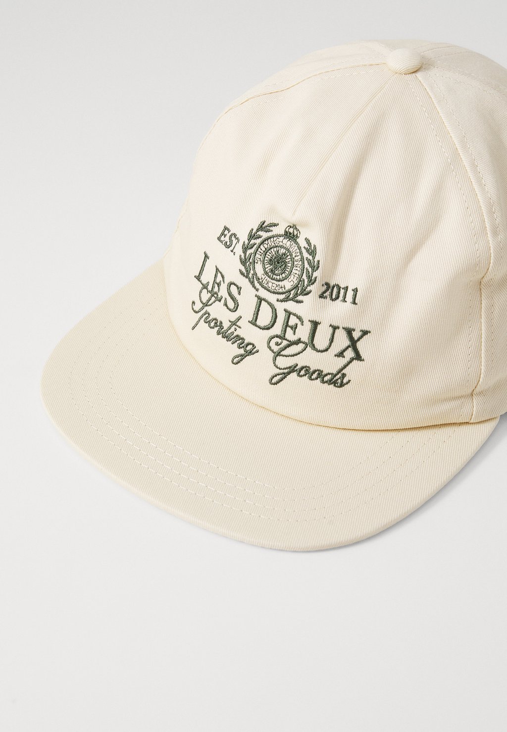 

Бейсболка CREST SOFT SNAPBACK Les Deux, коричневый