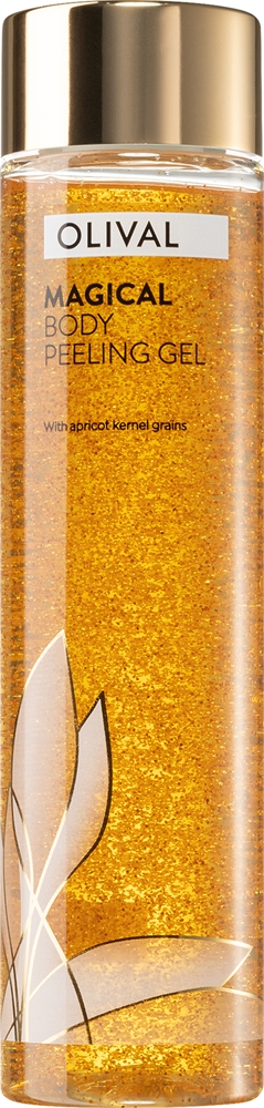 

Волшебный отшелушивающий очищающий гель для тела Olival, 200 мл