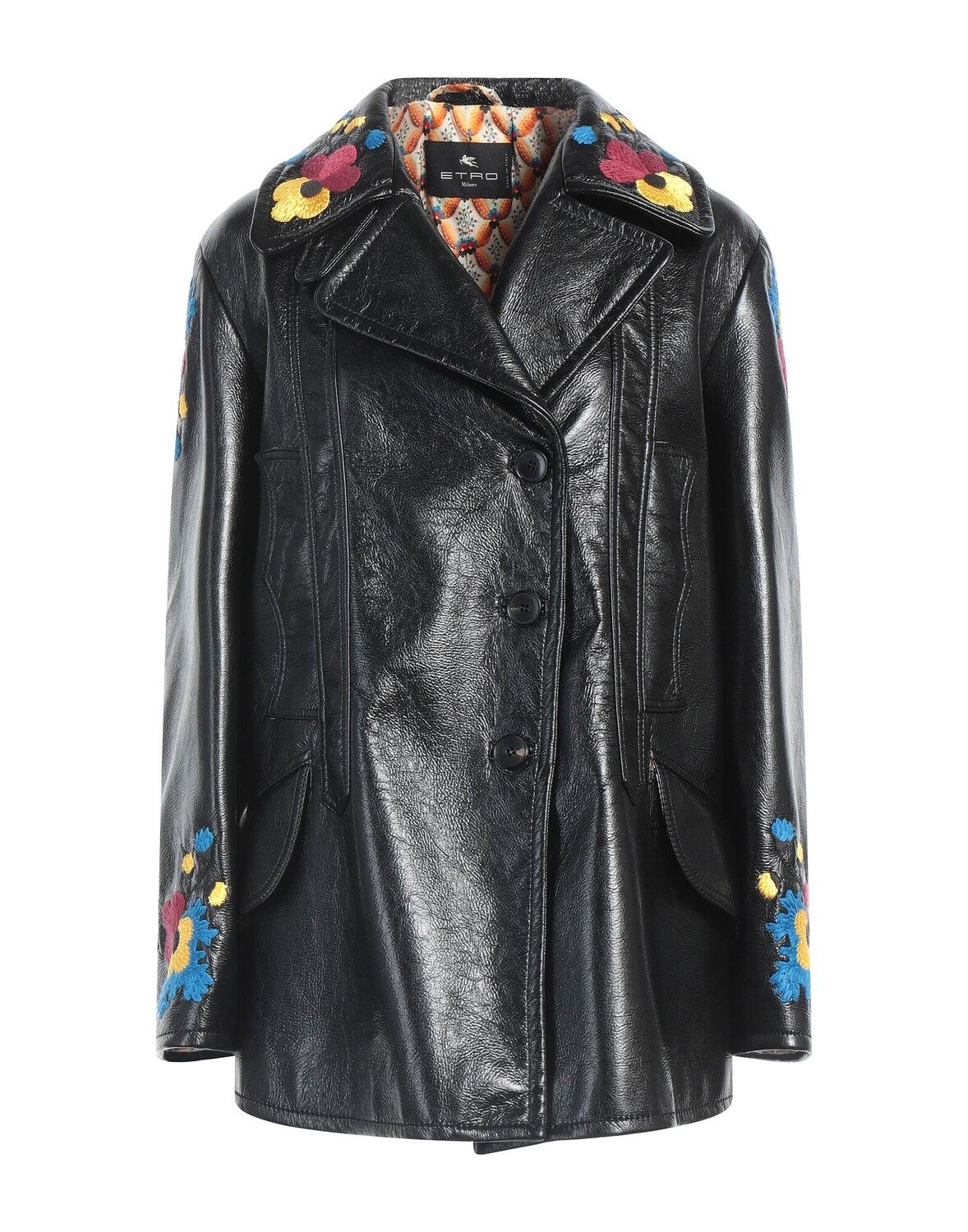 

Тренч Etro, черный