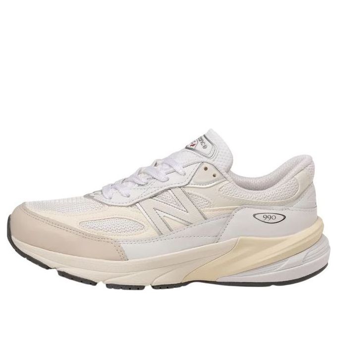 

Кроссовки New Balance 990v6 Made in USA 'White Sea Salt', белый