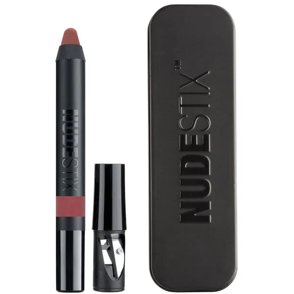 

Интенсивный матовый карандаш для губ и щек 2,8 г Nudestix, цвет purity