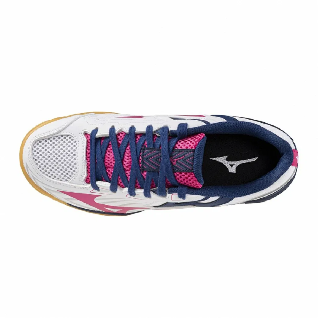 Кроссовки для настольного тенниса «Wave Kaiserburg 8» от Mizuno, White X Rose — фото 3
