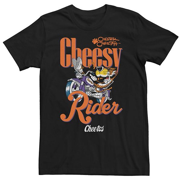 

Футболка Big & Tall Chester Cheetos Cheesy Rider Licensed Character