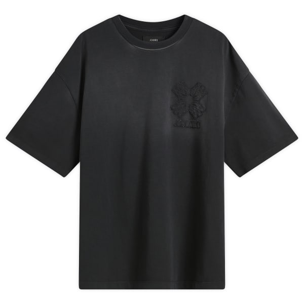 

Футболка Ma quad оверсайз Amiri, черный