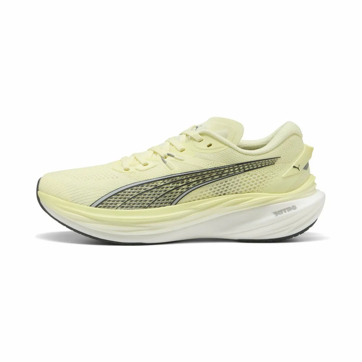 Мужские беговые кроссовки Deviate Nitro 3 PUMA, Gold Moon-Gray