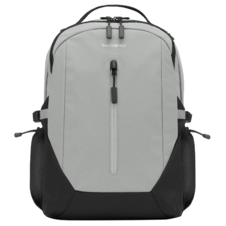 

Samsonite Большой унисекс рюкзак из ткани серо-черный