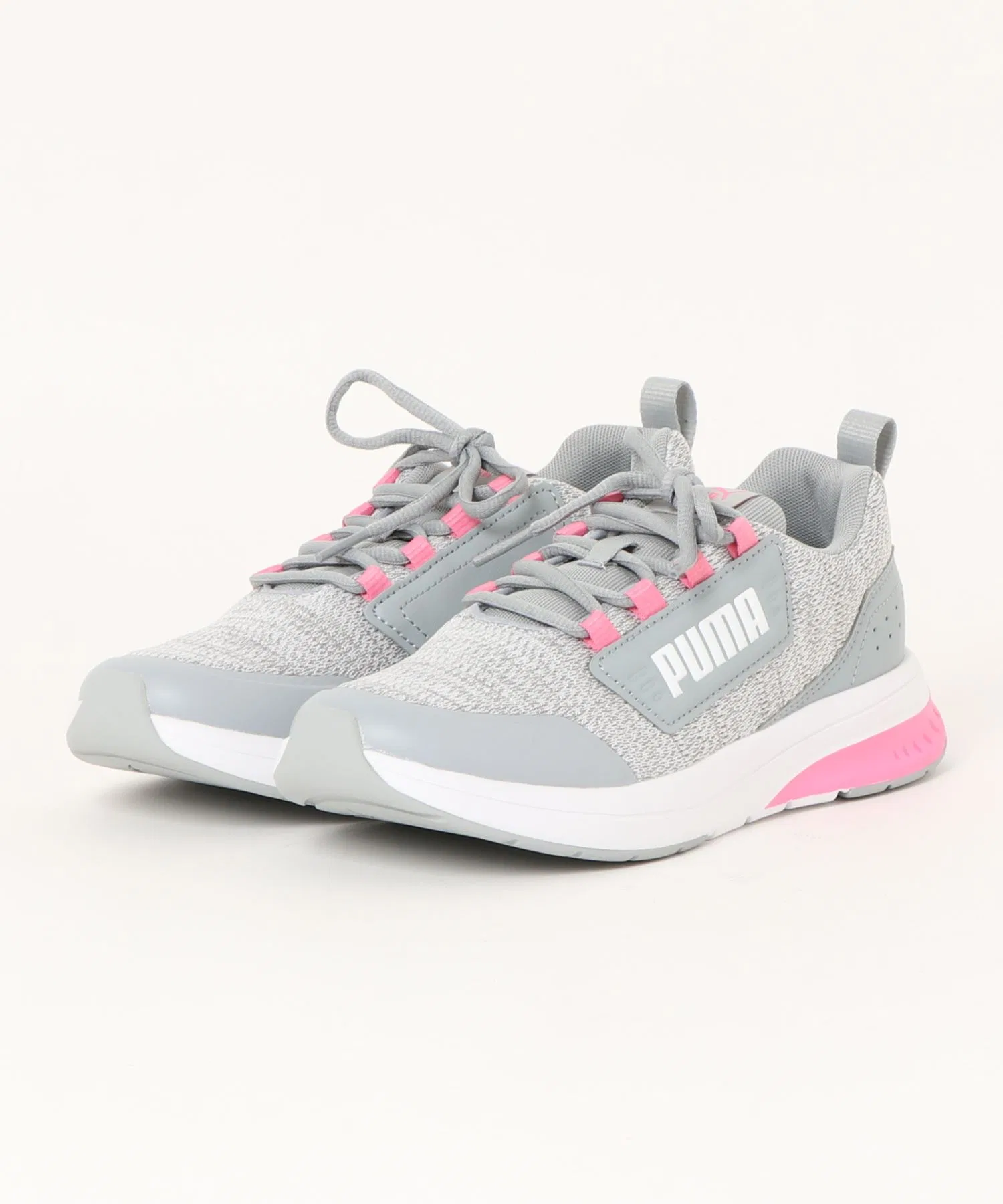 Детские кроссовки PUMA Evolve Street серые