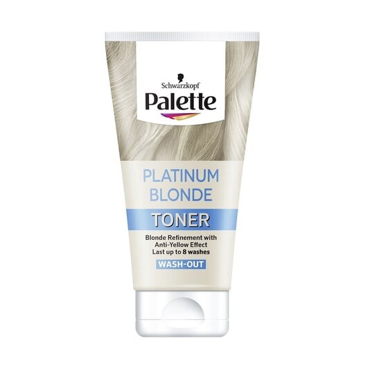 

Палетка, Тоник для волос против желтых тонов Platinum Blonde, 150 мл, Palette