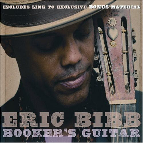 

CD диск Bibb, Eric: Booker's Guitar