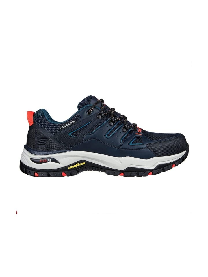 

Походная обувь Skechers Wanderhalbschuhe, синий