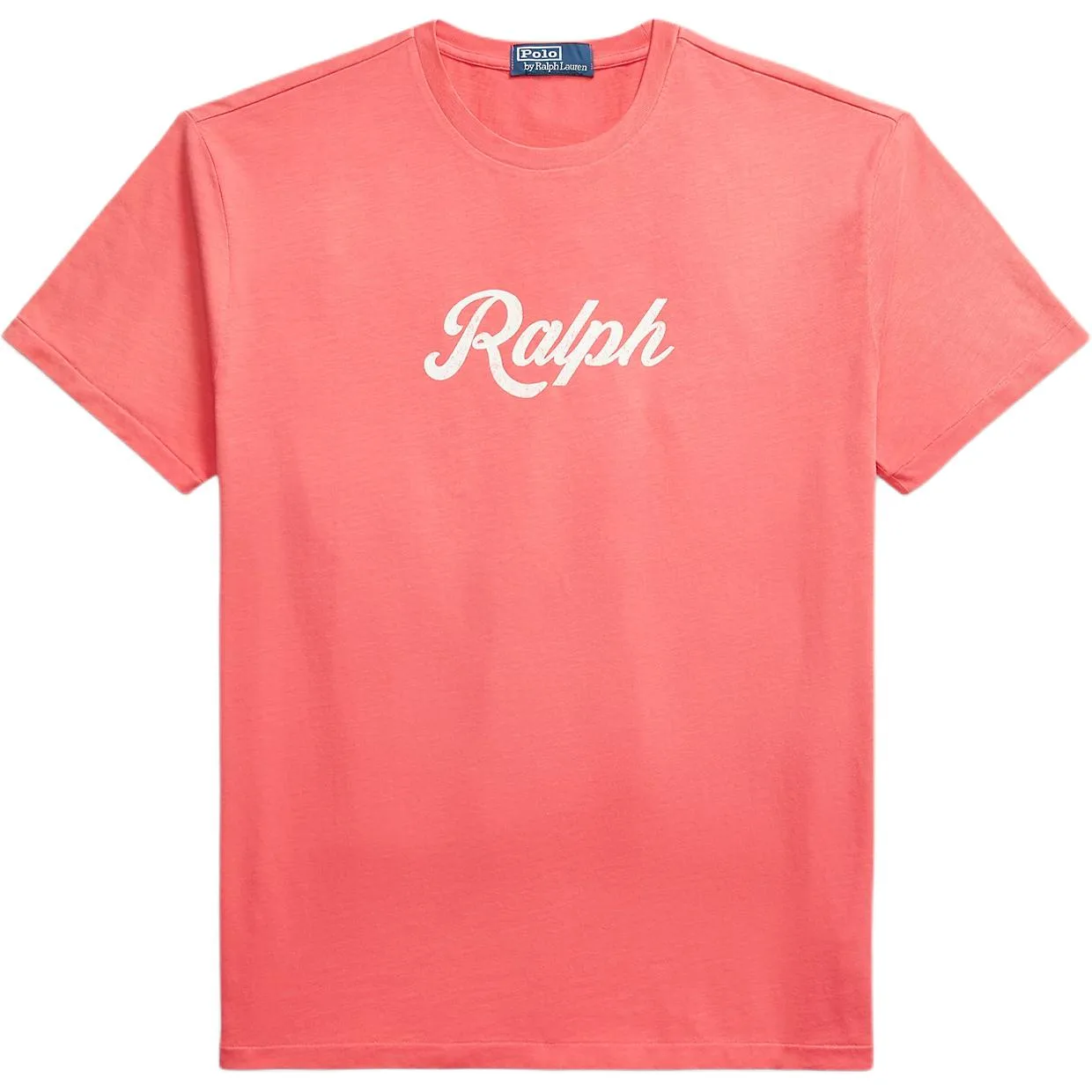 Футболка с принтом Ralph Polo Ralph Lauren, Light Red