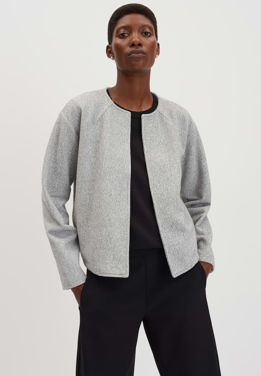 

Толстовка someday. LOOSE FIT O SHAPE, Hazy Fog Melange/Grey