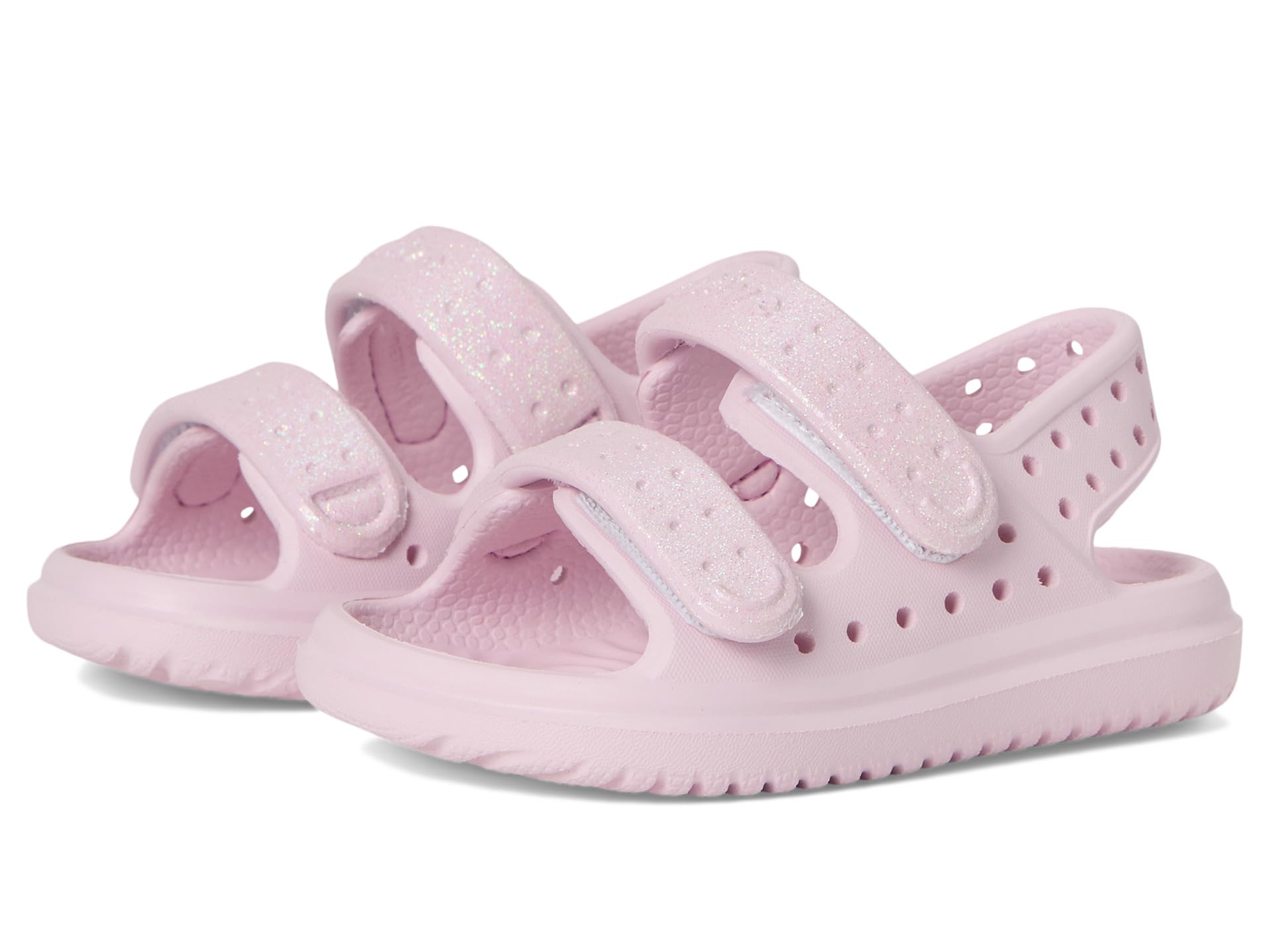 

Сандалии Native Shoes Kids Chase Bio-Bling, цвет Barely Pink Bling/Barely Pink
