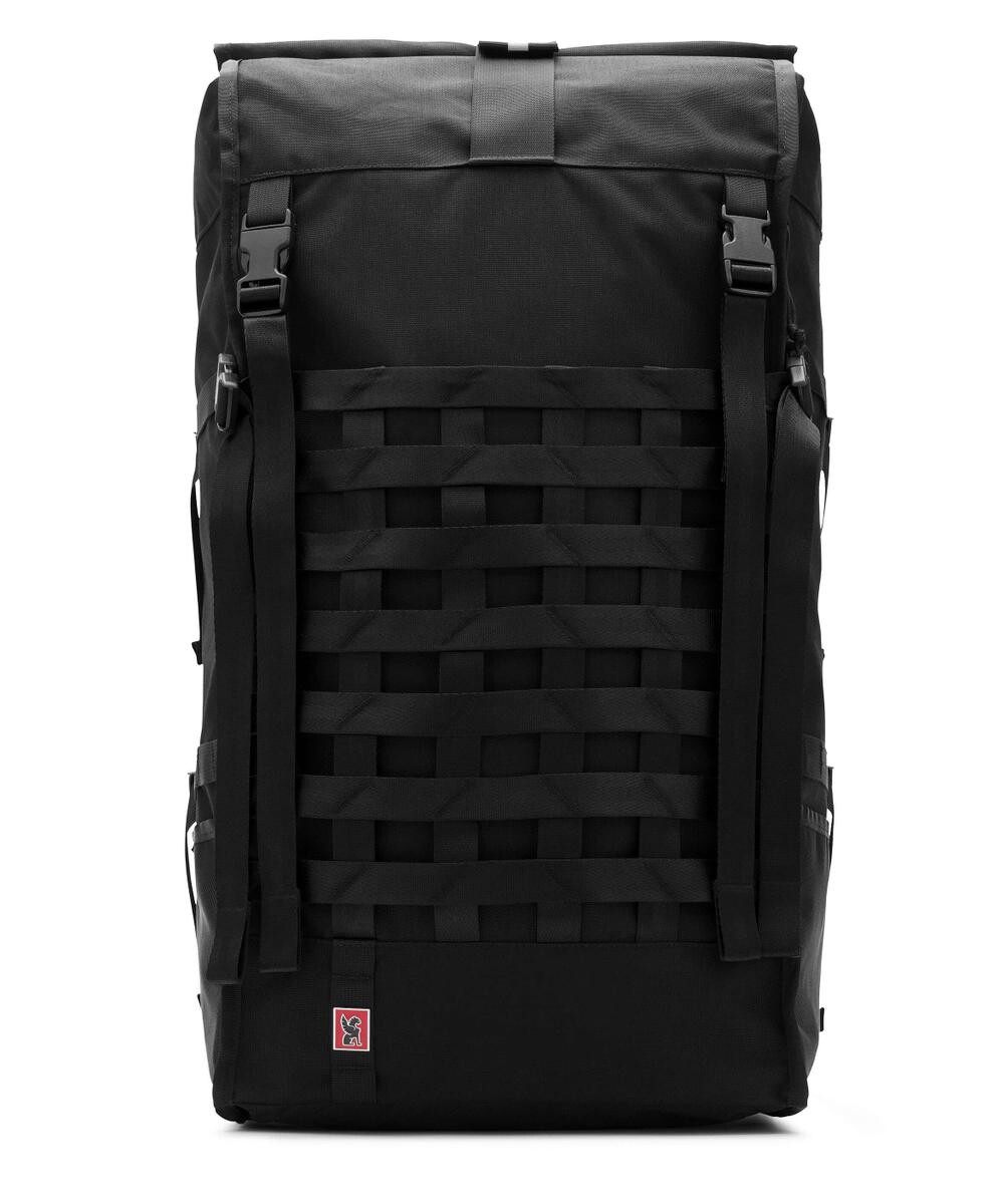 

Рюкзак Barrage Pro Rolltop, нейлон Chrome, черный