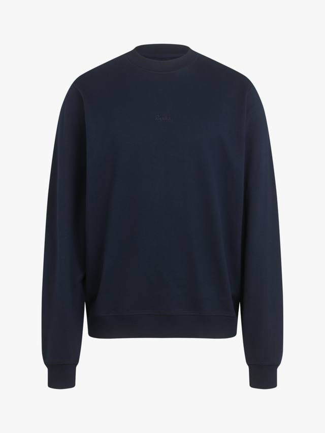 

Мужская хлопчатобумажная толстовка Rapha, цвет Dark Navy/Navy