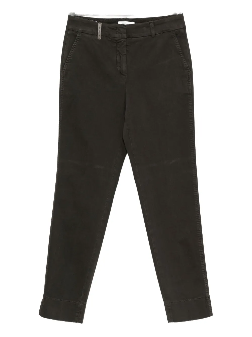 

Брюки с логотипом Peserico, коричневый