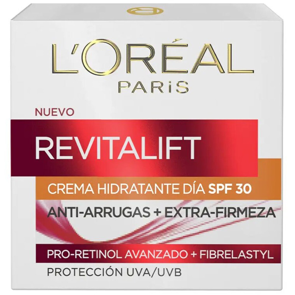 Крем для лица SPF LOREAL PARIS Revitalift anti-falten-tagescreme lsf30, объем — фото 3