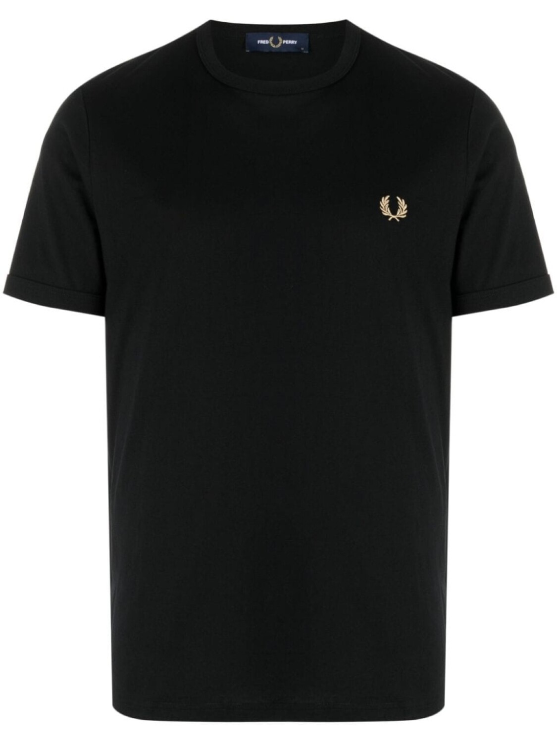

Fred Perry футболка Ringer, черный