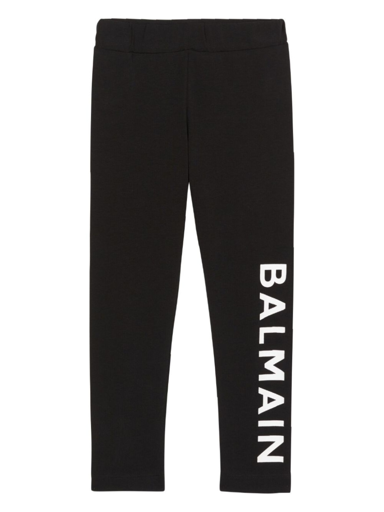 

Balmain Kids легинсы с логотипом, черный