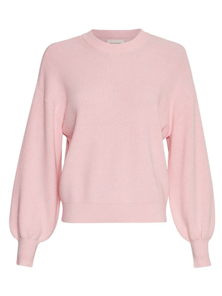 

Пуловер MOSS COPENHAGEN Pullover Acentia Rachelle, розовый