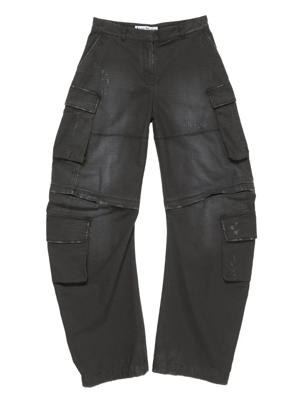 

Брюки палаццо с карманами карго Acne Studios
