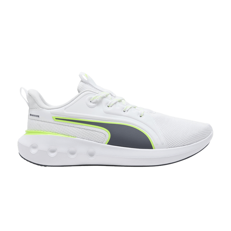 

Кроссовки Softride Carson 'Lace Speck - White Yellow Alert', белый