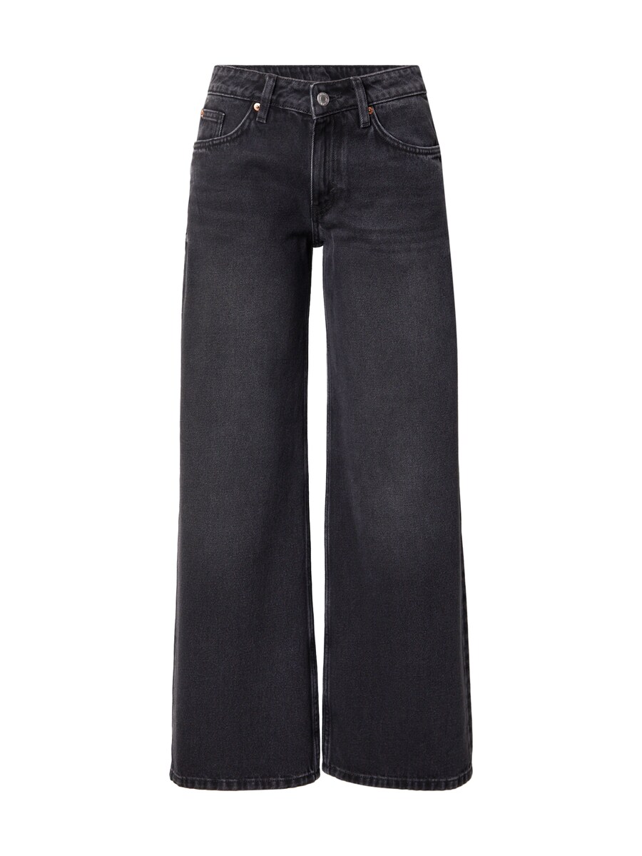 

Джинсы с широкими штанинами WEEKDAY Imoo, Black denim