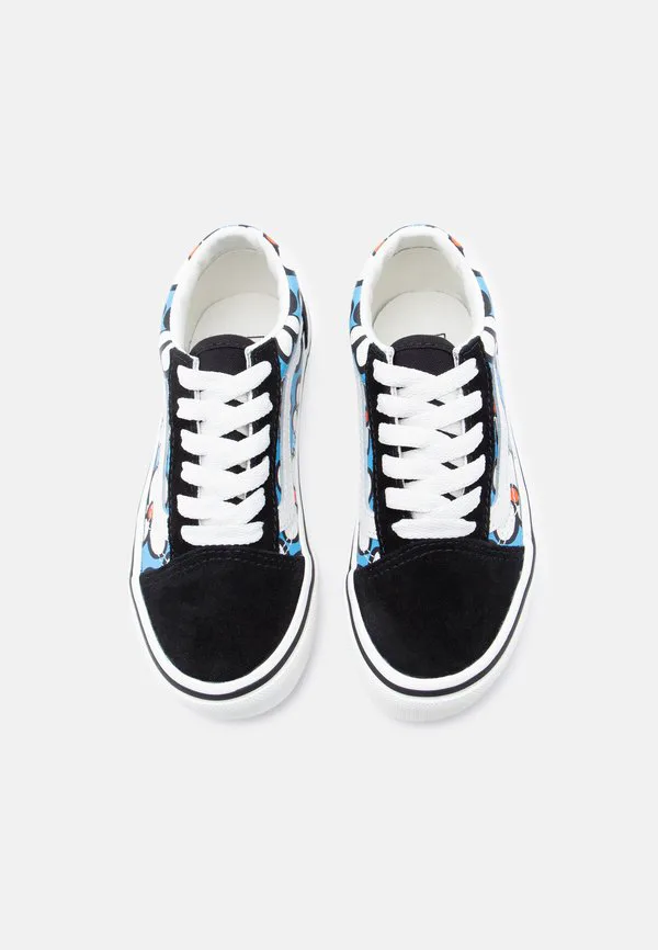 Классические скейтбордистские кроссовки унисекс Vans, Bright Azure — фото 4