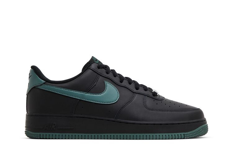 

Кроссовки Nike Air Force 1 07Black Vintage Green, черный