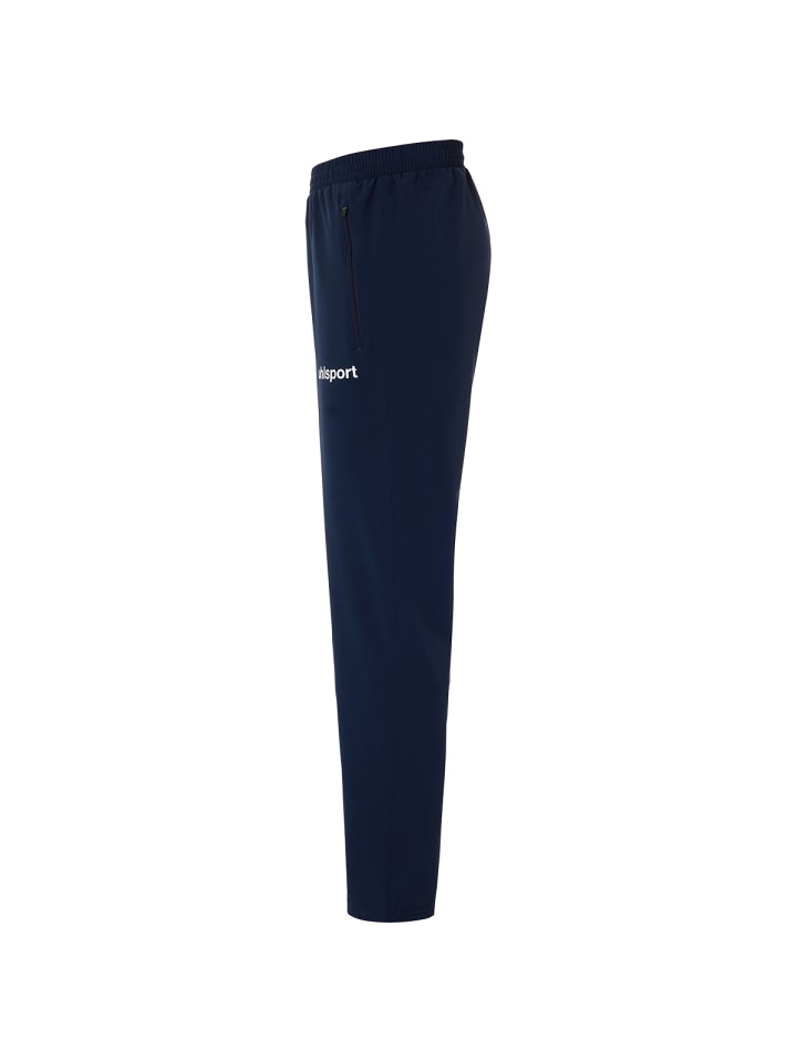 Uhlsport Тренировочные брюки GOAL 25 EVO WOVEN PANT темно-синего цвета — фото 3