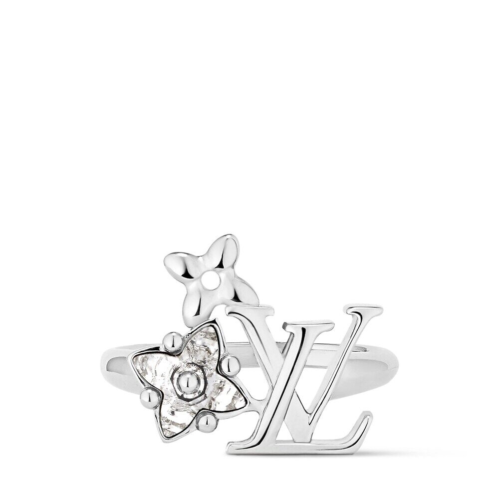 

Кольцо Лулуграм Louis Vuitton, серебряный