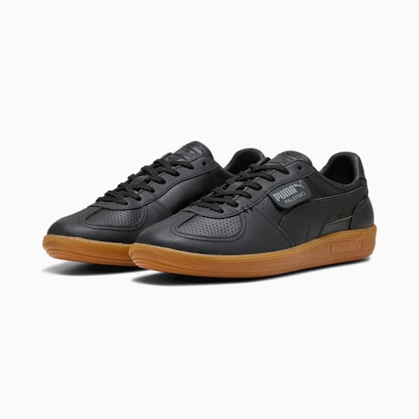 Кроссовки Palermo Leather Perforated Puma, черный — фото 2