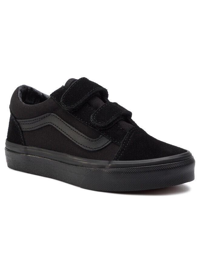 Тканевые кроссовки Old Skool V Vans, черный — фото 2