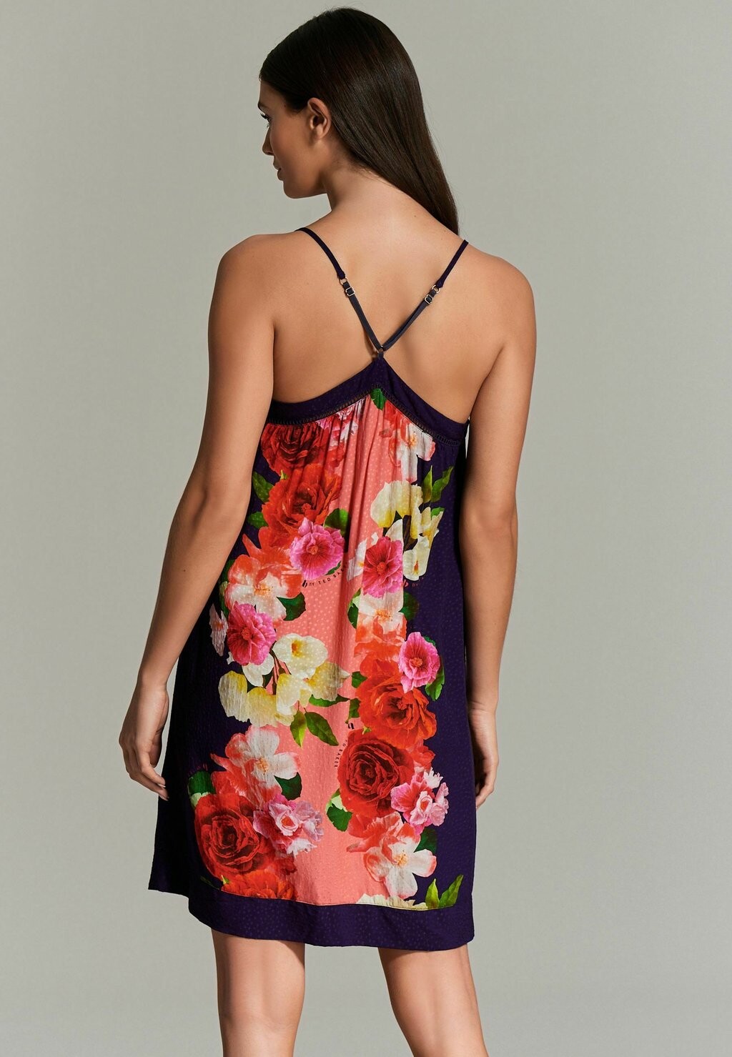 

Ночная рубашка CAMI SLIP, REGULAR FIT Ted Baker, синий