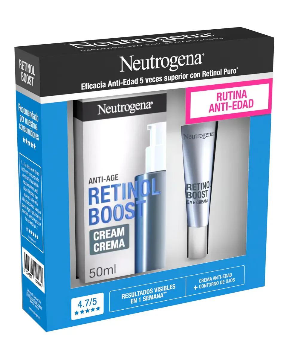 Подарочный набор с ретиноловым бустом Neutrogena