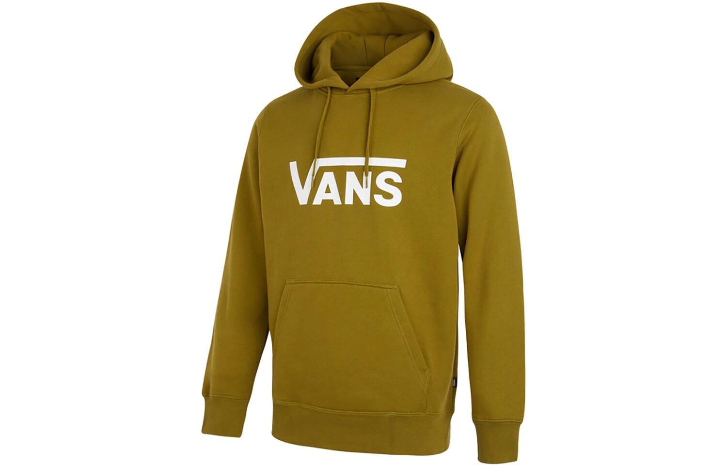 

Толстовка унисекс оливково-зеленая Vans, оливково-зеленый