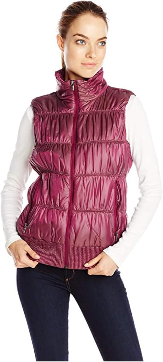 

Columbia Sportswear женская жилетка Chelsea Station, Dark Raspberry Opulent