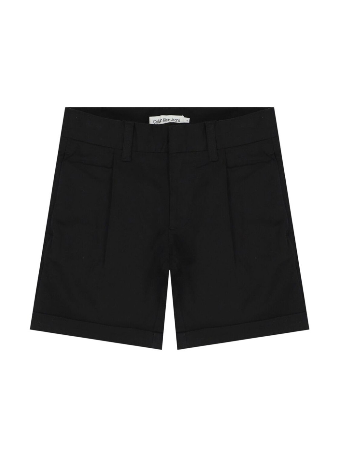 

Саржевые брюки чинос Calvin Klein Kids, черный