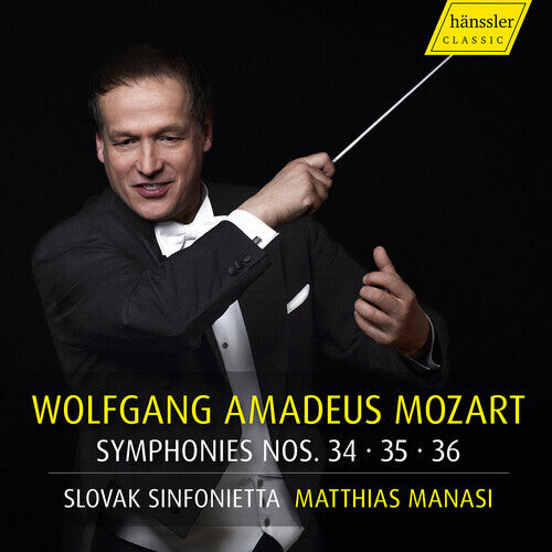 

CD диск Mozart / Slovak Sinfonietta: Symphonies Nos. 34, 35 & 36