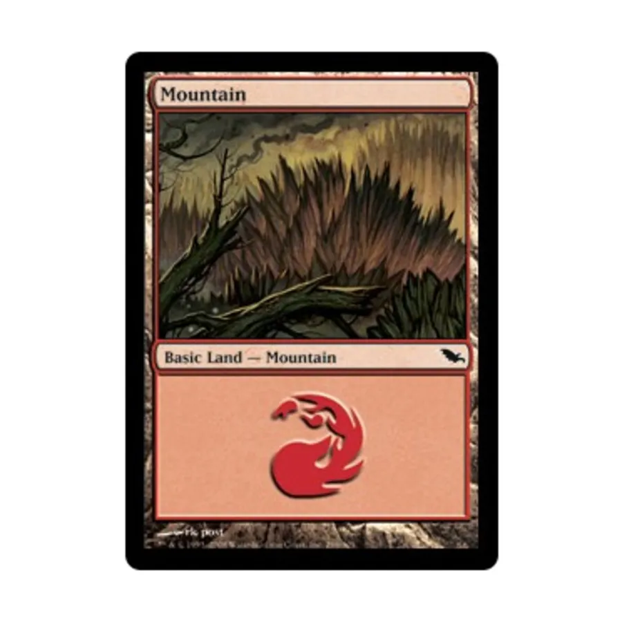 

CCG Гора #296 (С), MTG - Shadowmoor