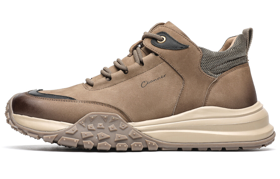 

Кроссовки C°BANNER Lifestyle Shoes Men Low-top Brown, коричневый