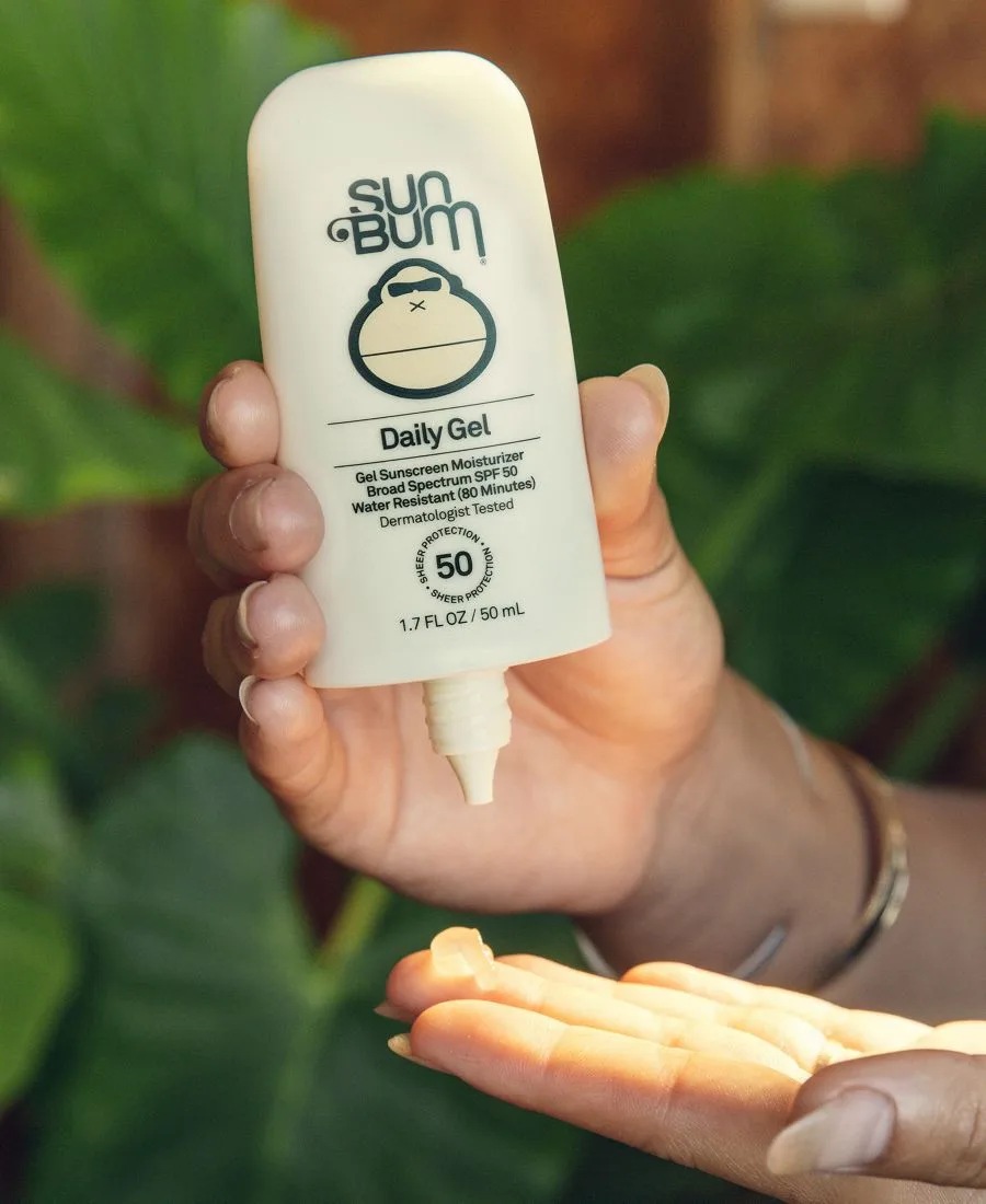 Sun Bum Ежедневный увлажняющий солнцезащитный гель для лица SPF 50, 1,7 унции — фото 3