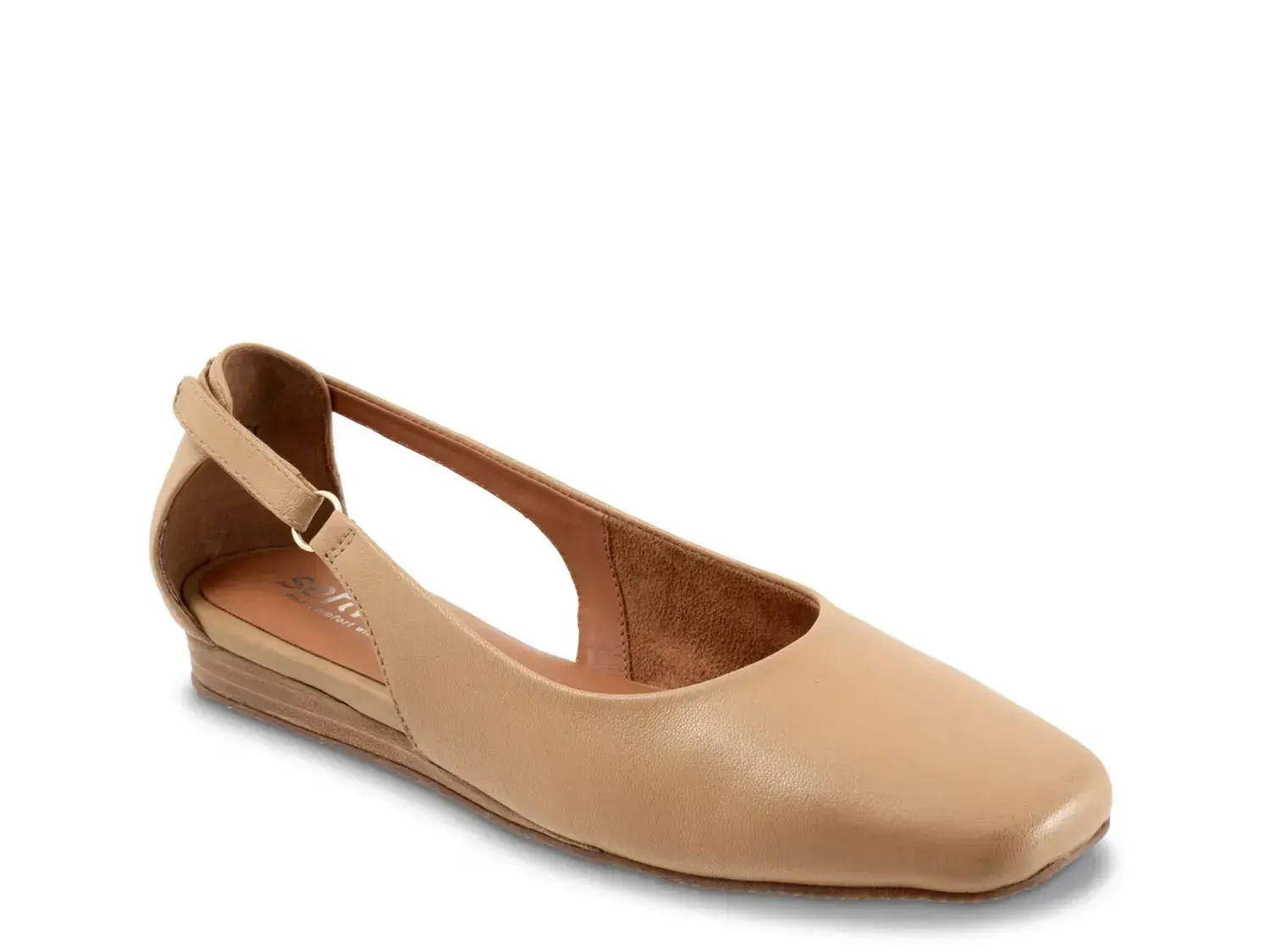 Венецианские босоножки на платформе Softwalk, Beige
