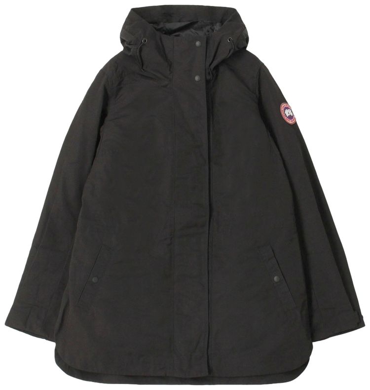 

Куртка Canada Goose Minden, черная